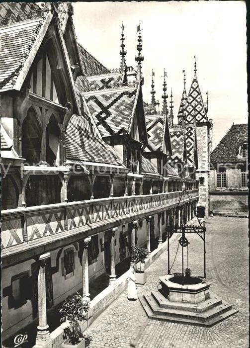 Beaune Cote d Or Burgund Hostel Dieu