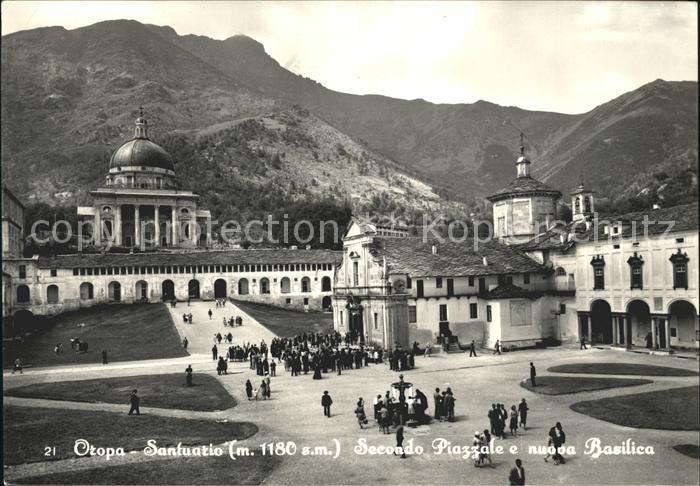 Italien Italia Italy Oropa Santuario