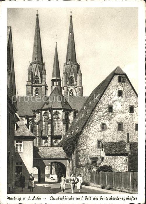 Marburg Lahn Elisabethkirche