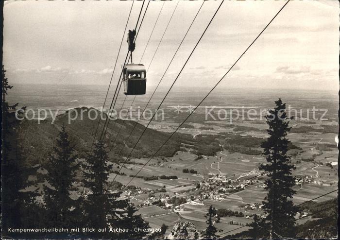 Kampenwand Chiemgau Seilbahn Aschau Chiemgau