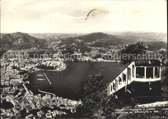 Brunate Como Funicolara