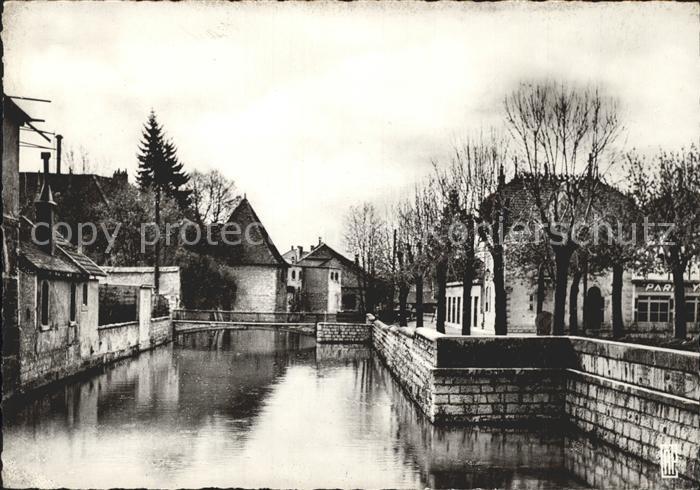 Pontarlier Doubs Canal