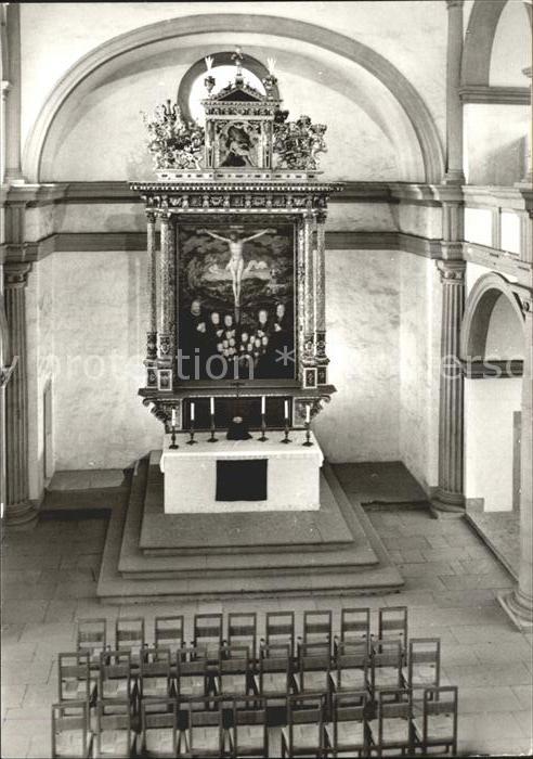 Augustusburg Schlosskapelle innen