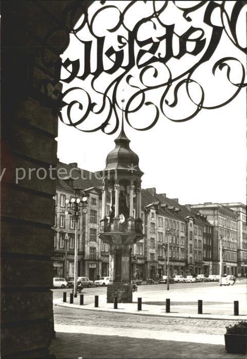 MAGDEBURG  CITY Reiter Rathaus