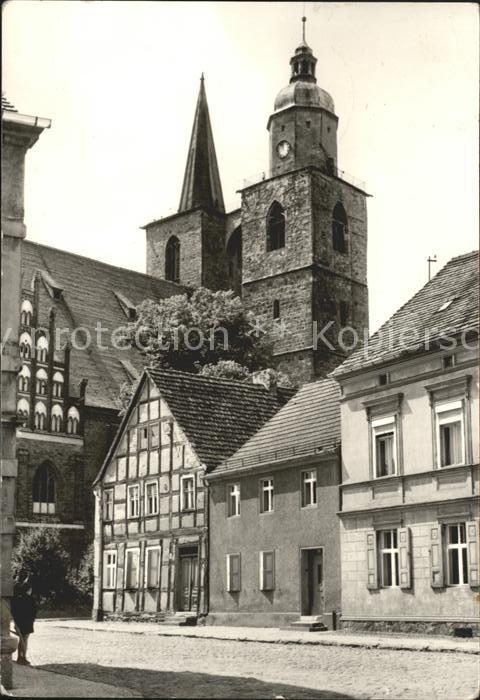 Jueterbog St. Nicolai-Kirche