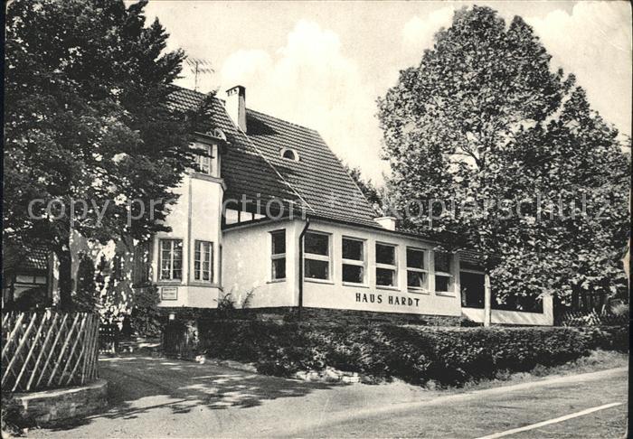 Bad Muenstereifel Sanatorium Haus Hardt