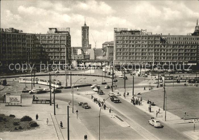 BERLIN CITY Alexanderplatz