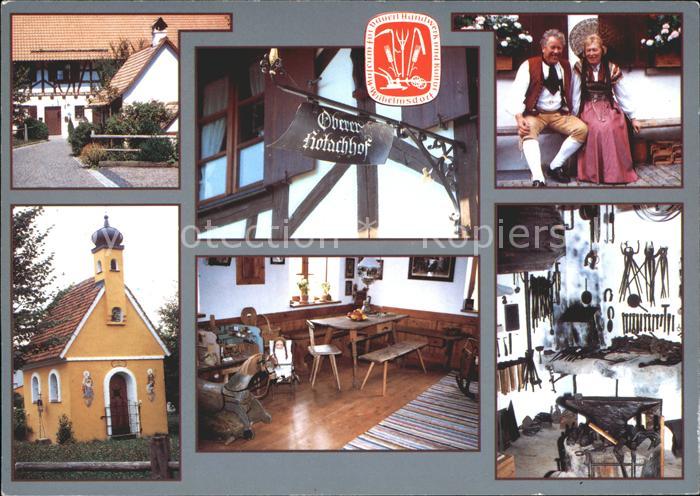 Wilhelmsdorf Wuerttemberg Museum fuer baeuerliches Handwerk und Kultur Kapelle