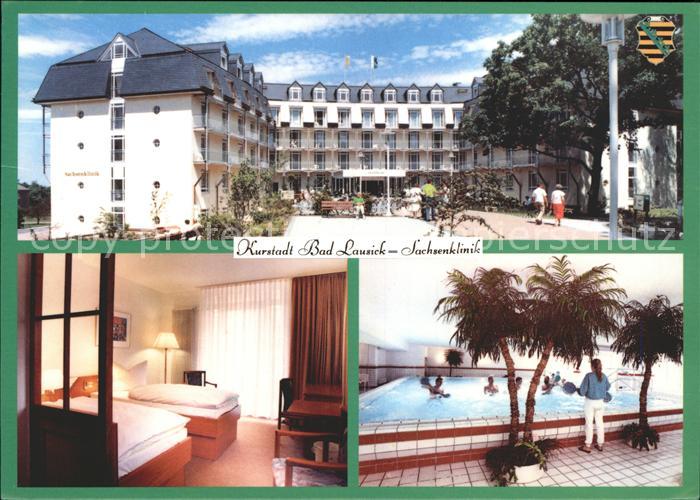 Bad Lausick Sachsenklinik Kurstadt Wappen