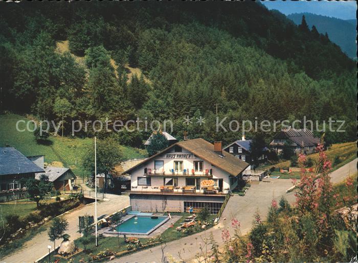 Brandenberg Todtnau Pension Haus Andrea Schwarzwald