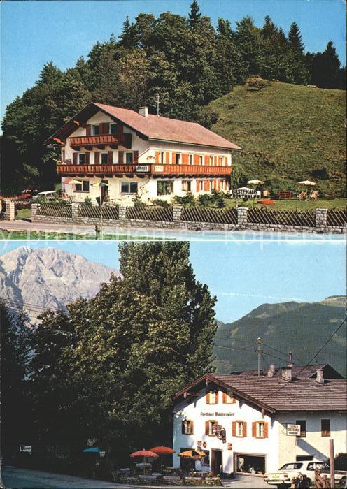 Golling Salzach Gasthaus Wagnerwirt Gaestehaus