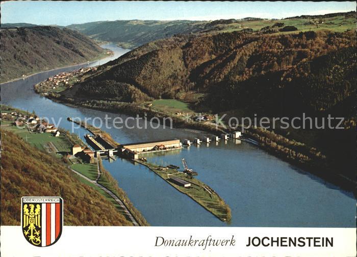 Jochenstein Niederbayern Donaukraftwerk Wappen