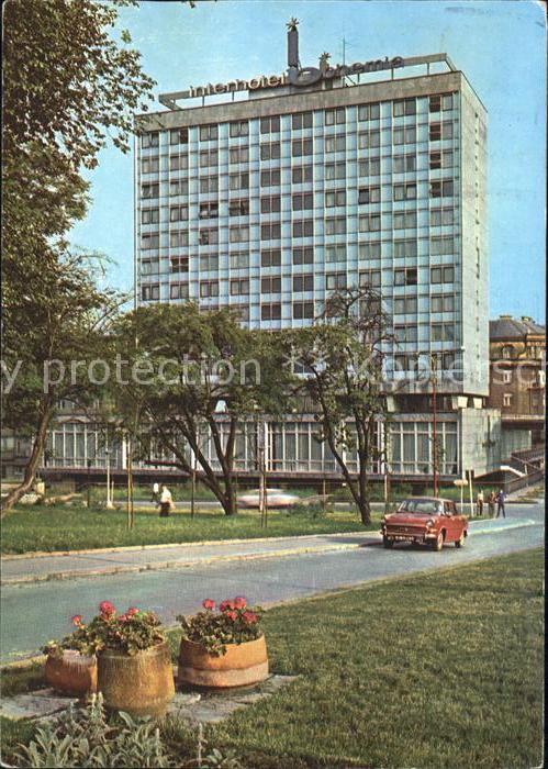 Usti nad Labem Interhotel Bohemia