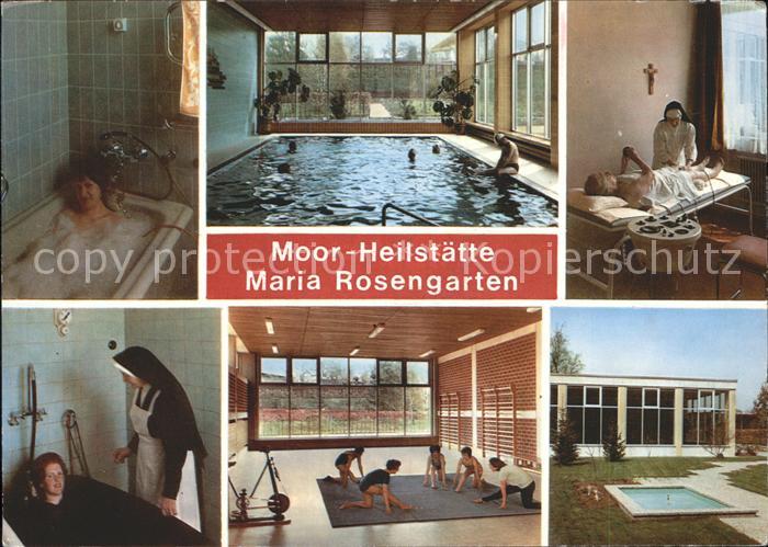 Bad Wurzach Moor Heilstaette Maria Rosengarten Hallenbad Gymnastik