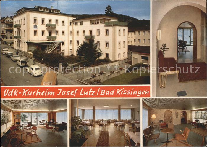 Bad Kissingen Vdk Kurheim Erholungsheim Josef Lutz
