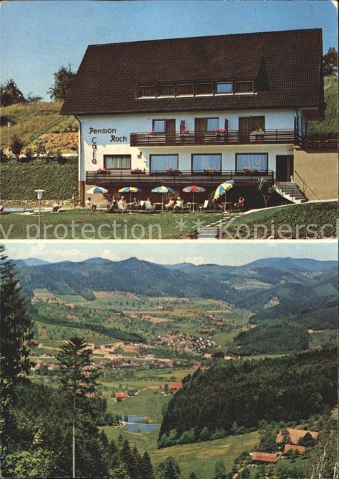 Unterharmersbach Pension Roch Panorama