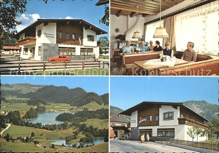 Kramsach Pension Cafe Restaurant Central See Panorama