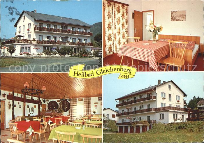 Bad Gleichenberg Fruehstueckspension St Hubertushof Heilbad