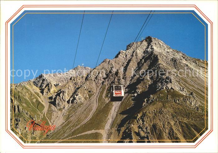Seilbahn Vallugabahn Tirol