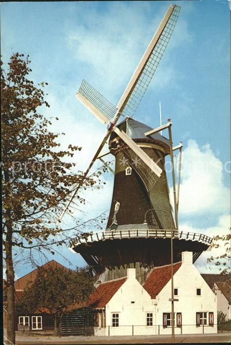 Wassenaar Windkorenmolen Windlust Windmuehle