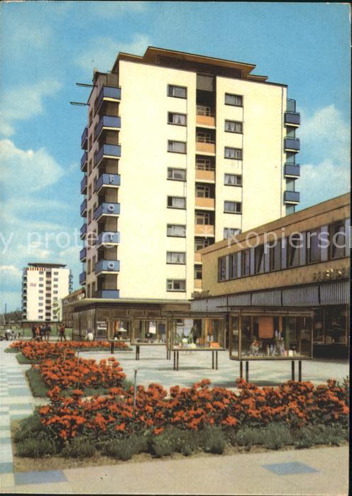 Eisenhuettenstadt Leninallee Hochhaus