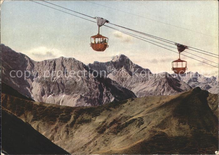 Riezlern Kleinwalsertal Vorarlberg Kanzelwandbahn mit Widderstein Alpenpanorama
