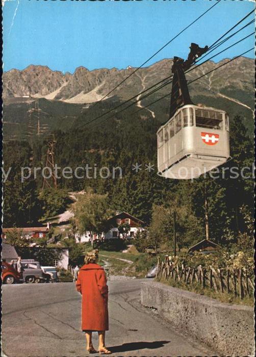 Innsbruck Nordkettenbahn mit Seegrube und Hafelekar