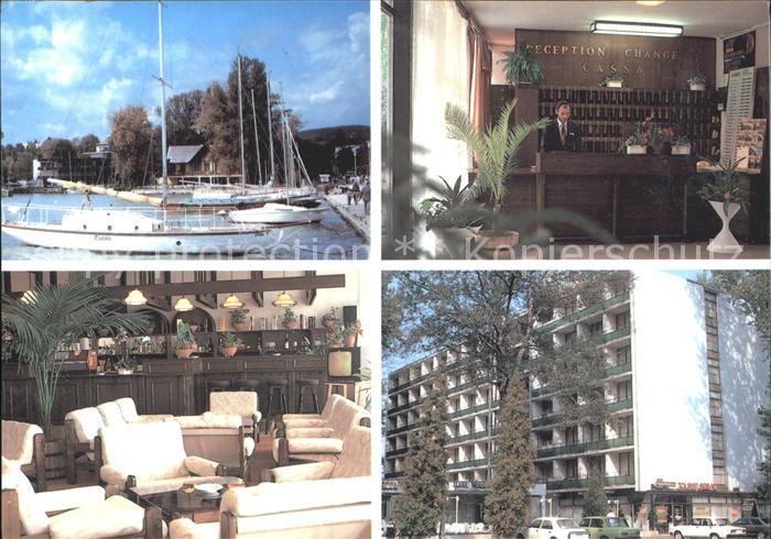 Siofok Hotel Balaton Lounge Segelboot