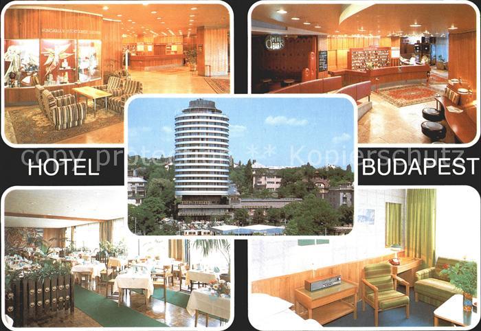 Budapest Hotel Budapest Restaurant Empfang Hochhaus