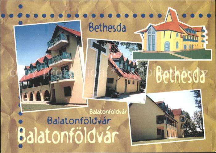 Balatonfoeldvar Bethesda Freizeitheim