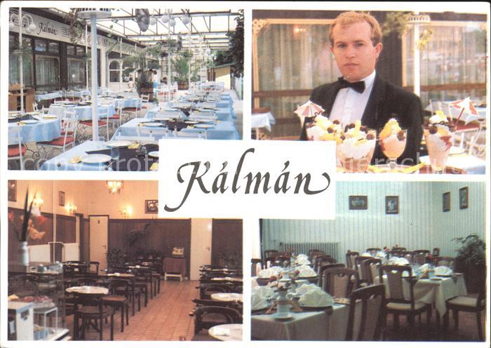 Siofok Kalman Konditorei Gaststaette