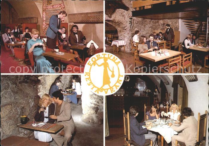 Budapest Fortuna Haz Restaurant