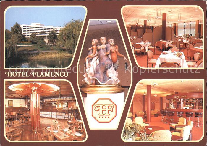 Budapest Hotel Flamenco Skulptur Restaurant Bar