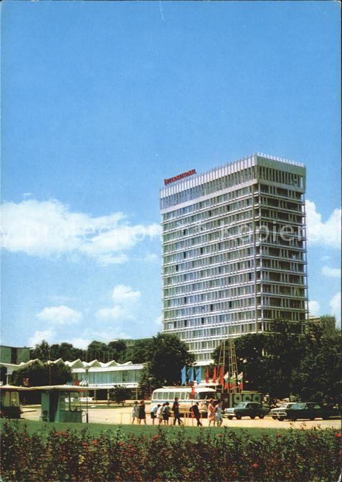 Zlatni Piassatzi Hotel International