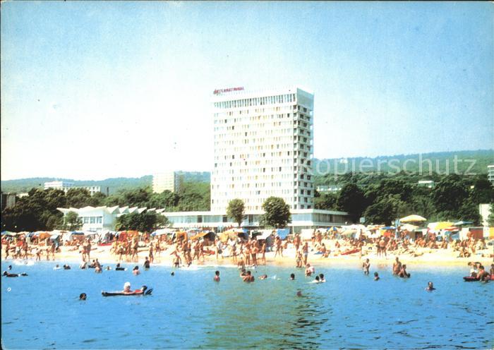 Zlatni Piassatzi Hotel International Strand