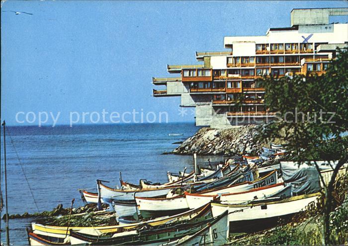 Pomorie Hotel Fischerboot