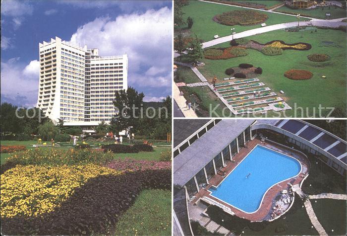 Albena Hotel Dobrudja Garten Swimming Pool