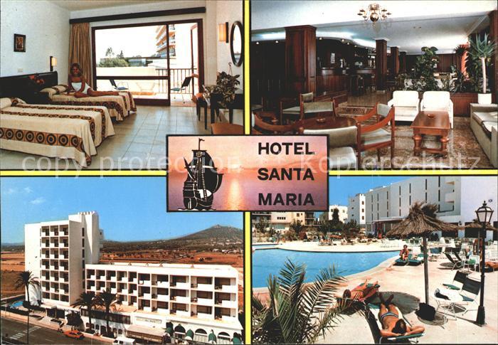 Cala Millor Mallorca Hotel Santa Maria Lounge Swimming Pool