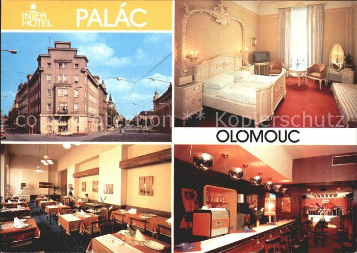 Olomouc Interhotel Palac Doppelzimmer Bar Restaurant