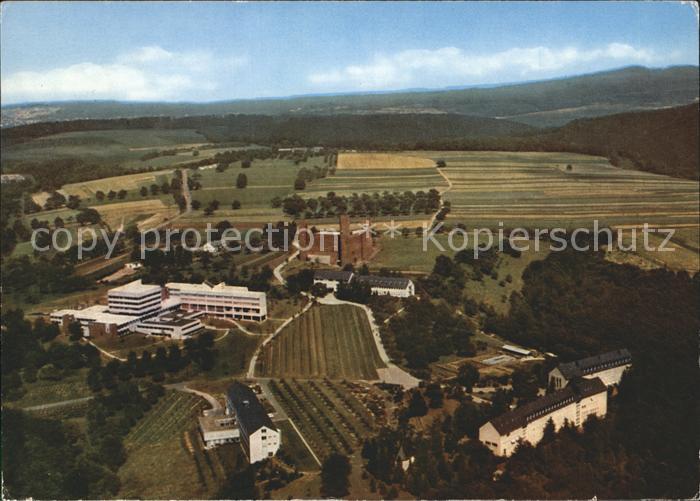 Berg Schoenstatt Fliegeraufnahme