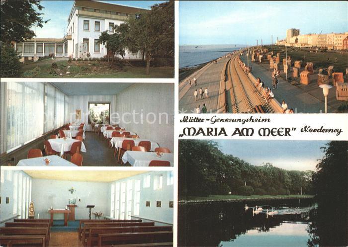 Norderney Nordseebad Muetter Genesungsheim Maria am Meer
