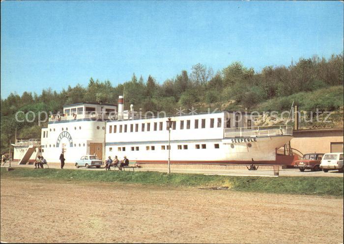 Seeburg Eisleben Schiffsgaststaette Seeperle