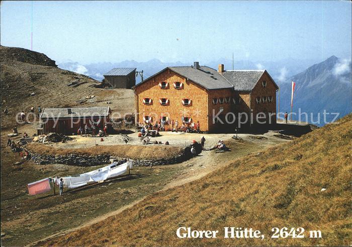 Kals Grossglockner Glorer Huette Berghaus Sektion Eichstaett des DAV