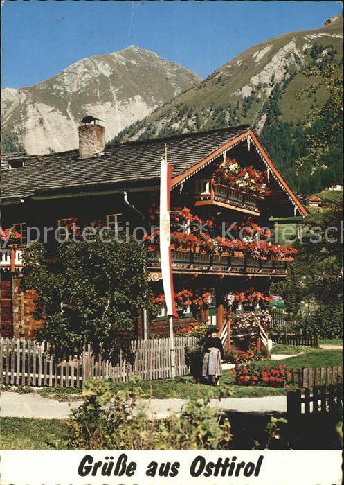 Grossdorf Kals Haus Tembler Ferienhaus