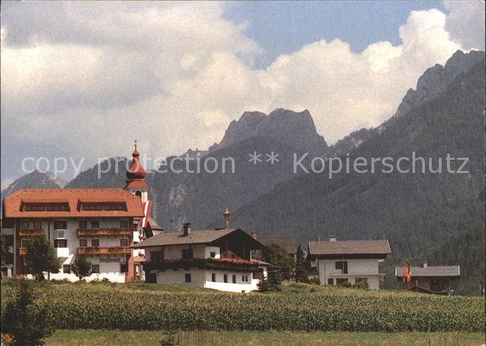 Strassen Tirol Gaestehaus Strasserwirt Alpenblick