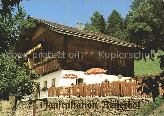 Thurn Tirol Jausenstation Reiterhof