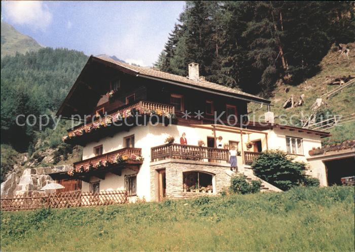 Kals Grossglockner Gaestehaus Dabaklamm