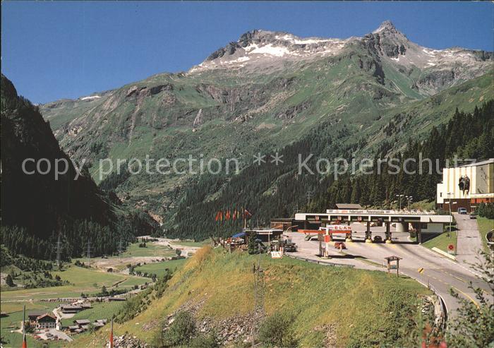 Matrei Osttirol Felbertauern Tunnel Alpengasthof Tauernhaus