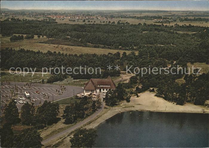 Ottersberg Bremen Rasthaus Grundbergsee Fliegeraufnahme