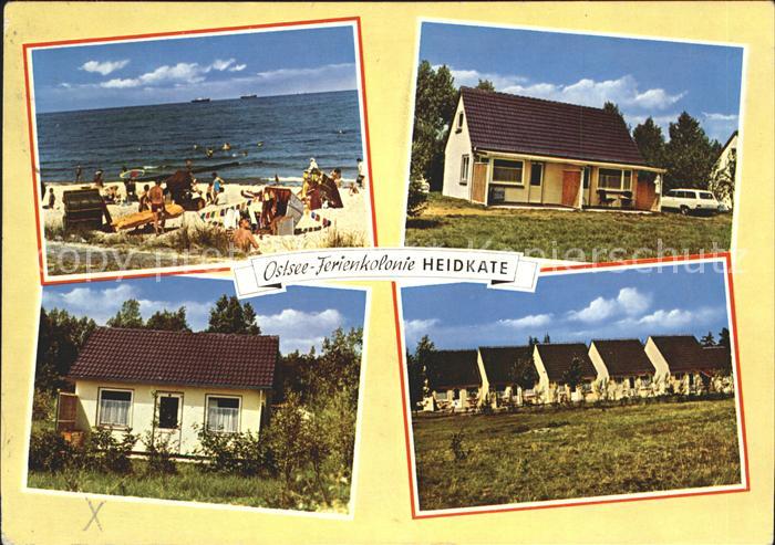 Heidkate Schoenberg Ostsee Ferienkolonie Strand